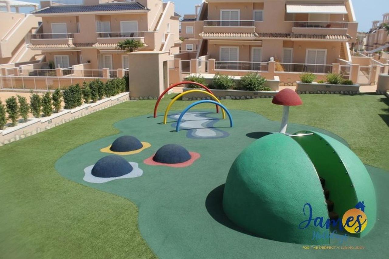 Vista Azul VIII Ground floor apartment Torrevieja Buitenkant foto